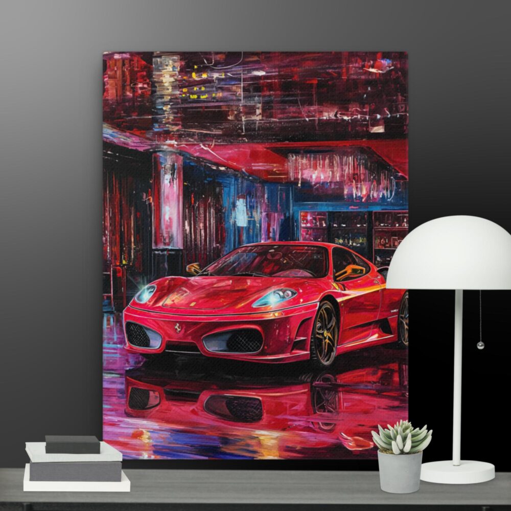 Car Collection Series 1 canvas - Image 5