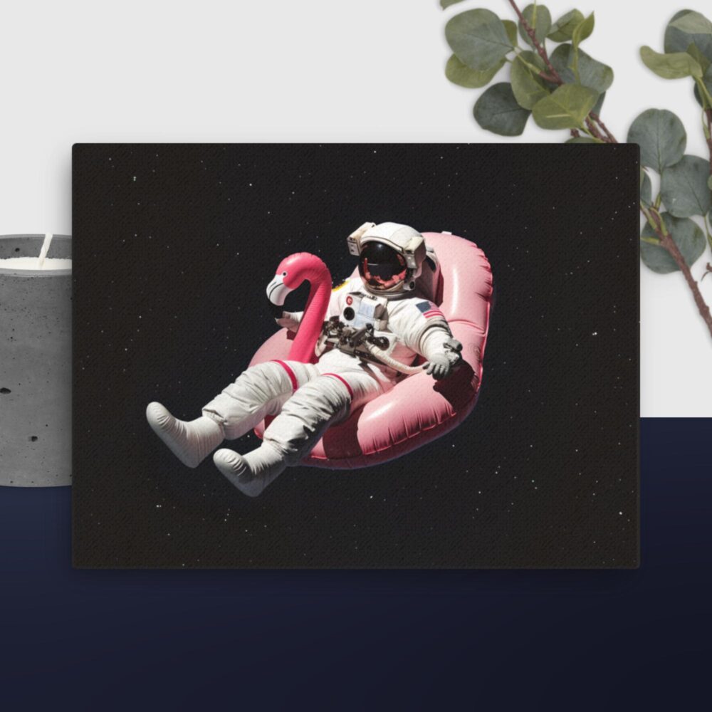 Spaceman Thin canvas - Image 5