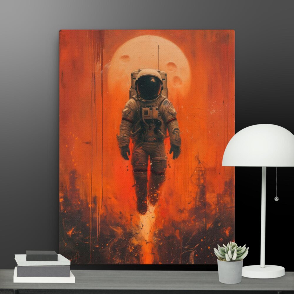 Astronaut  canvas - Image 3