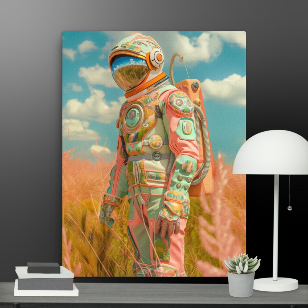 Astronaut canvas - Image 3