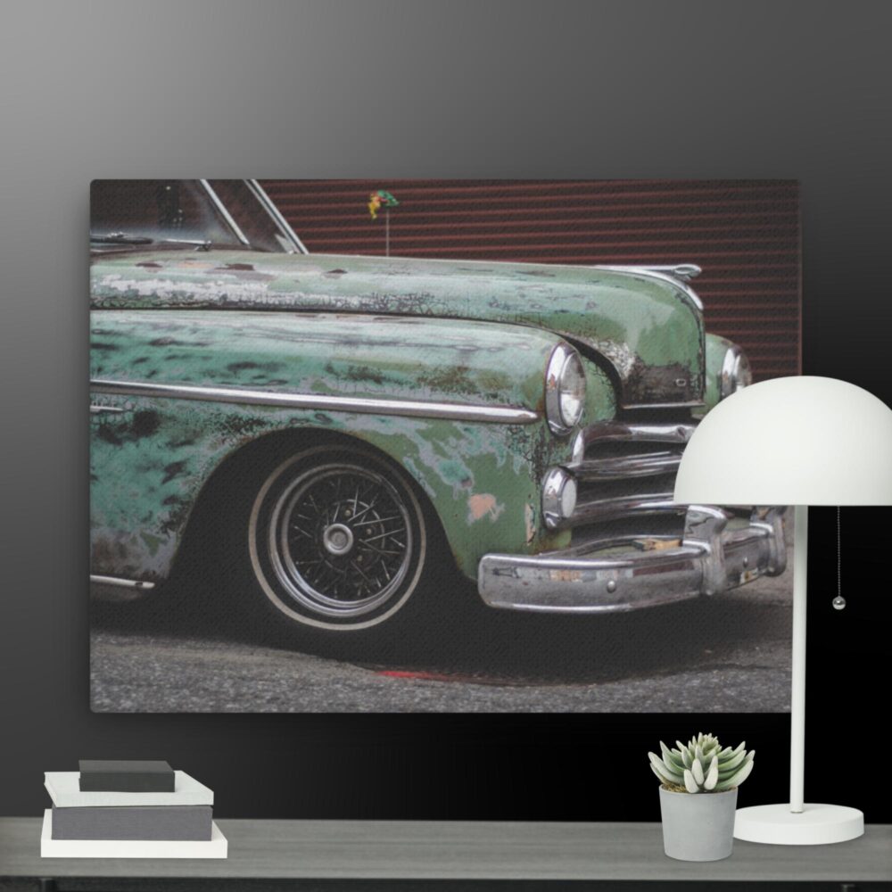 Old car canvas - Image 5