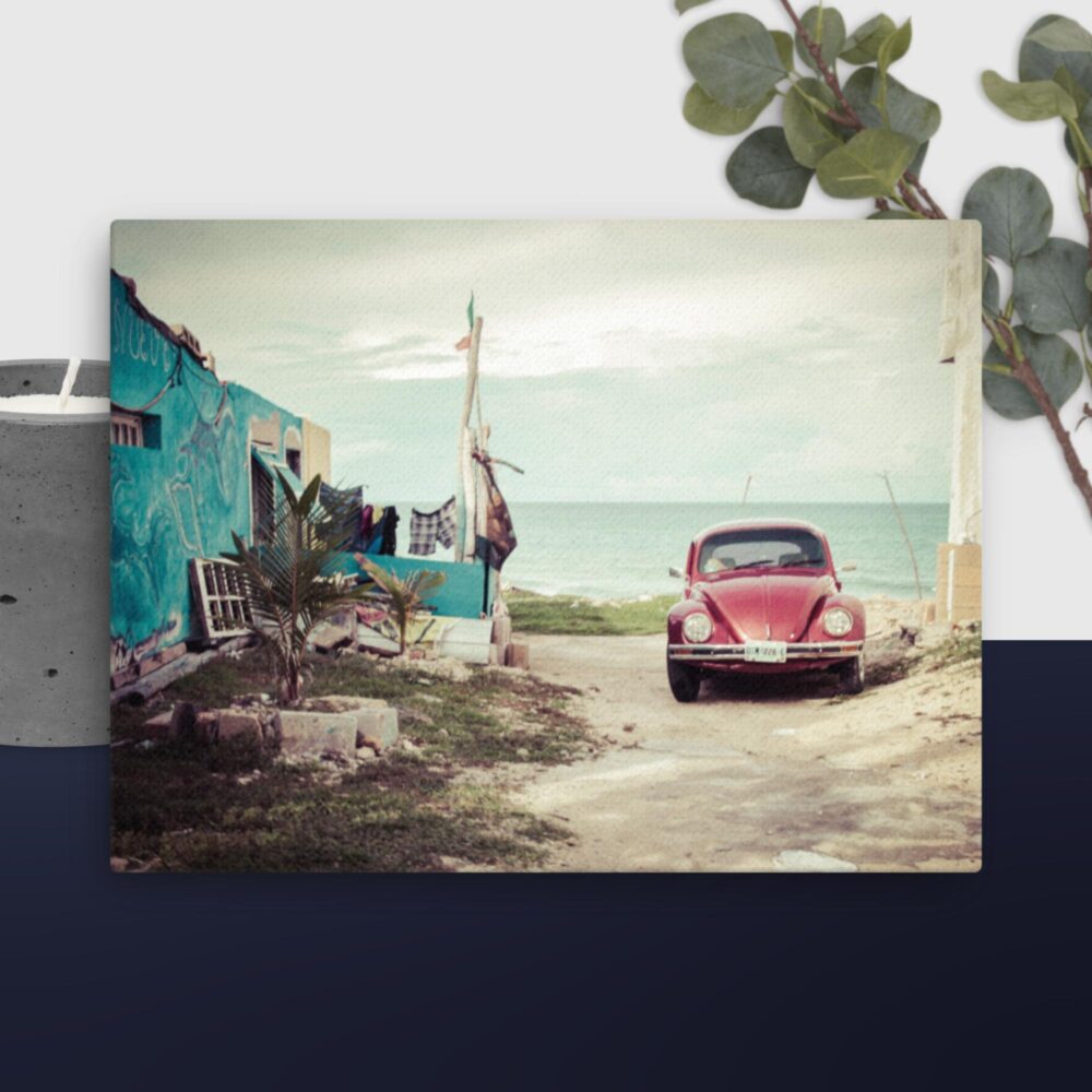 Old car canvas - Image 5