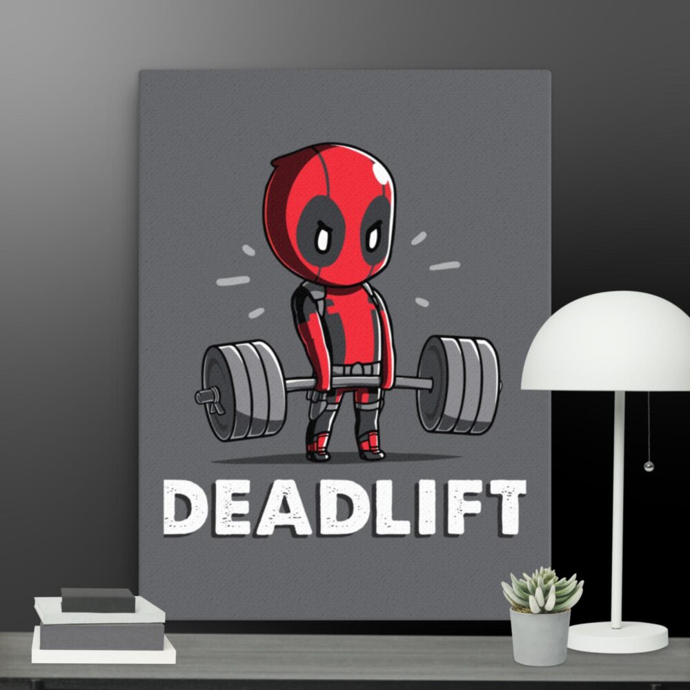Deadlift canvas - Image 3