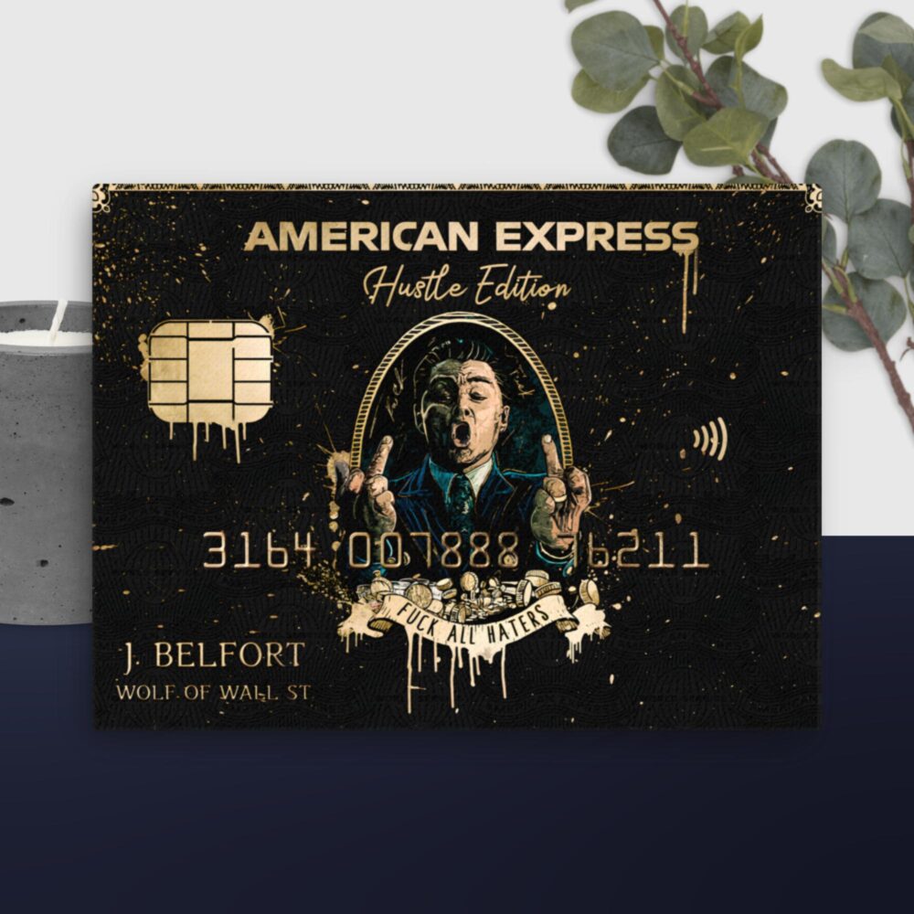 Wolf of wall street canvas - Image 5