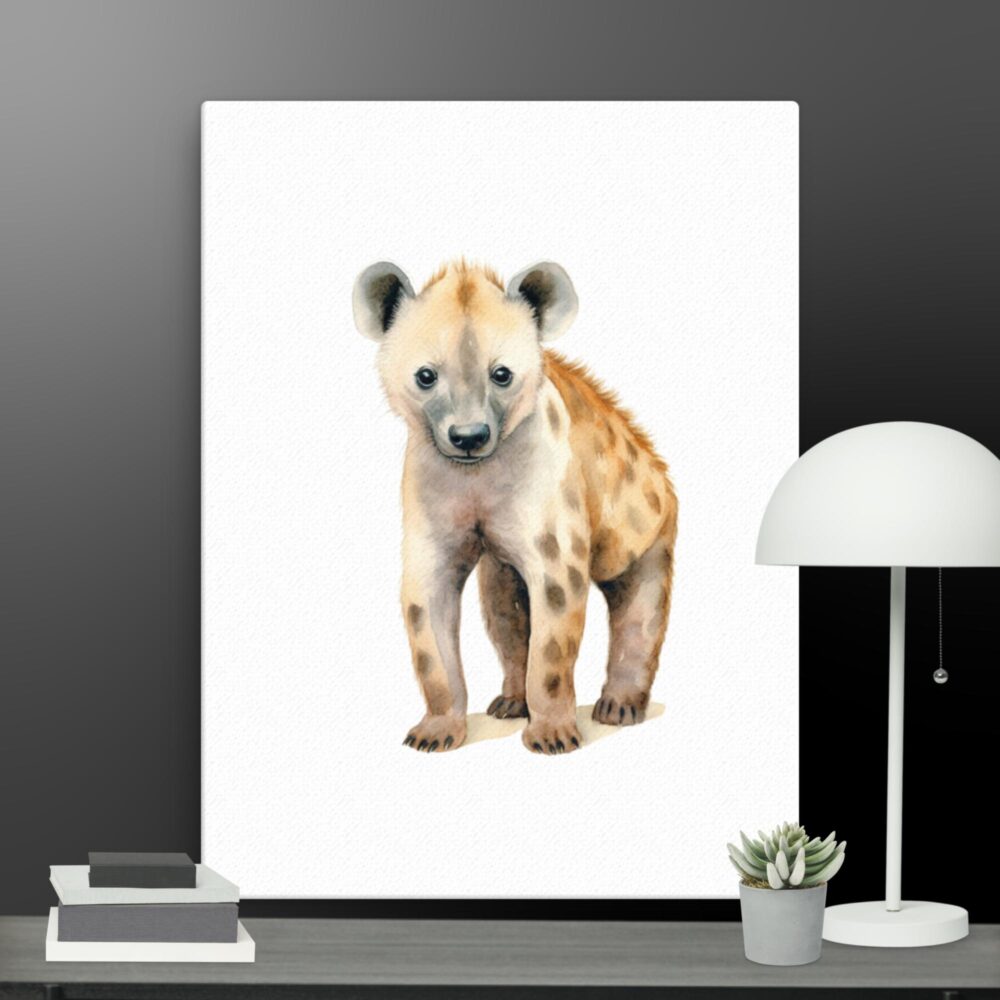 Hyena canvas - Image 5