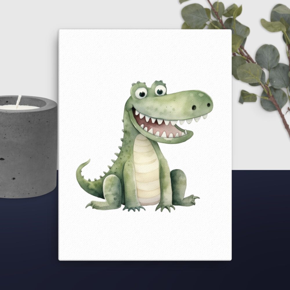 Gator Nursery canvas - Image 5