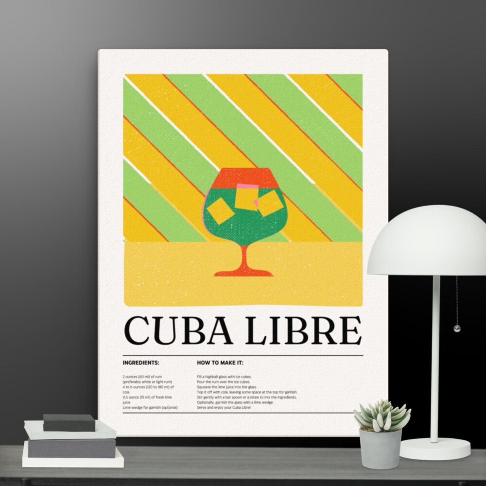Cuba Libre canvas - Image 3