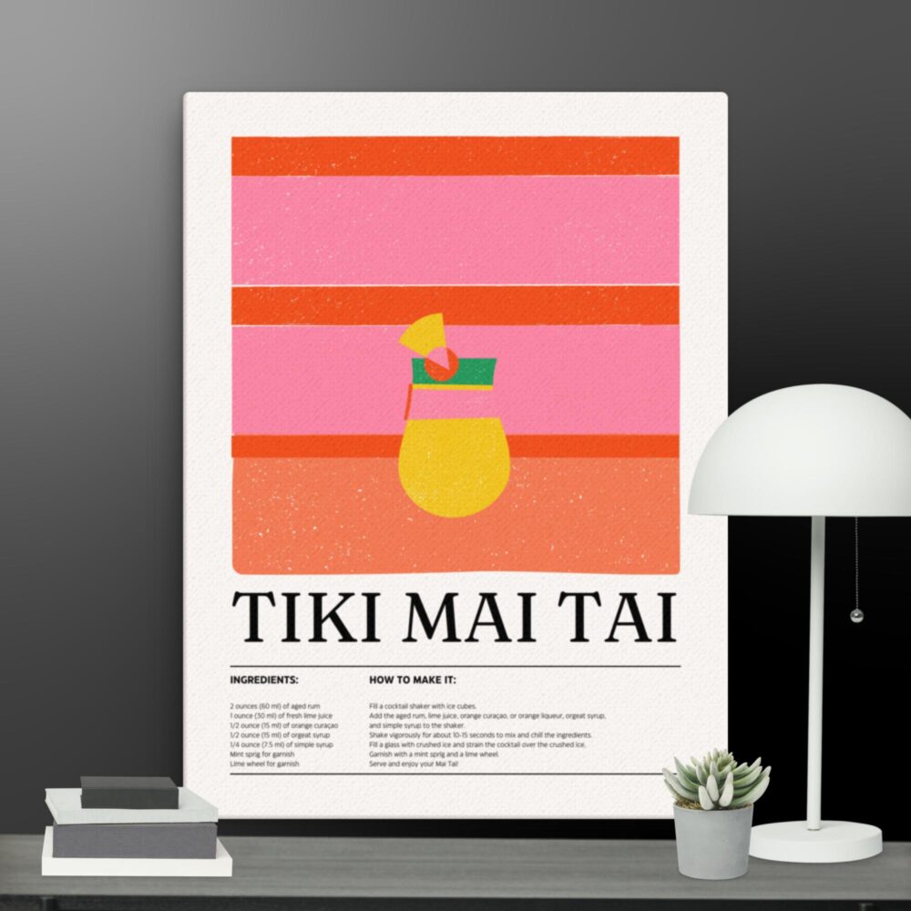 Tiki mai canvas - Image 2