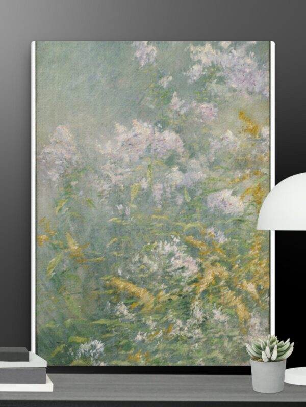 Landscape Flower Scene canvas - 18×24