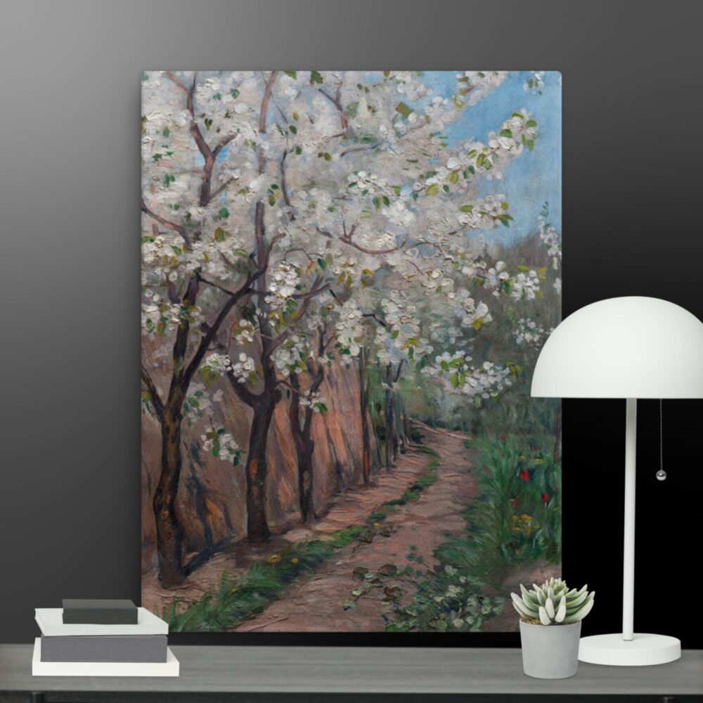 Landscape Tree canvas - Image 3