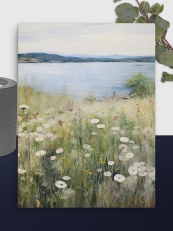 Nature view canvas - 18×24