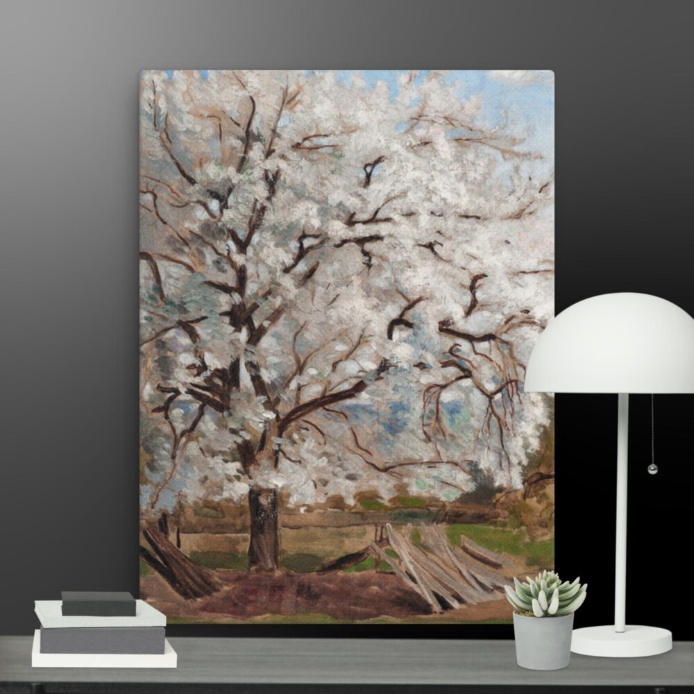 Wintery Scene canvas - Image 5