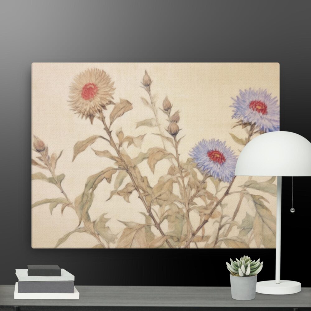 Dandelions canvas - Image 5