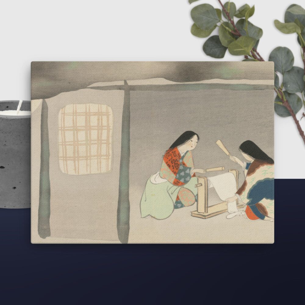 Kamisaka-Sekka 3 canvas - Image 5