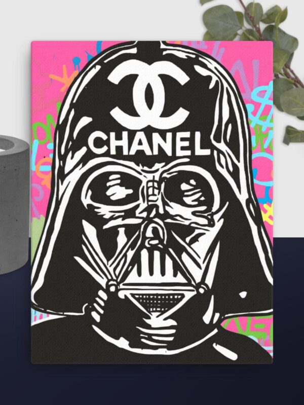 Chanel canvas - 18×24