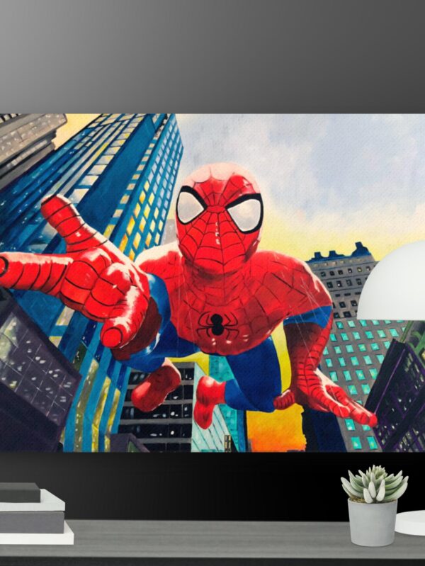 Spiderman exclusive canvas - 18×24