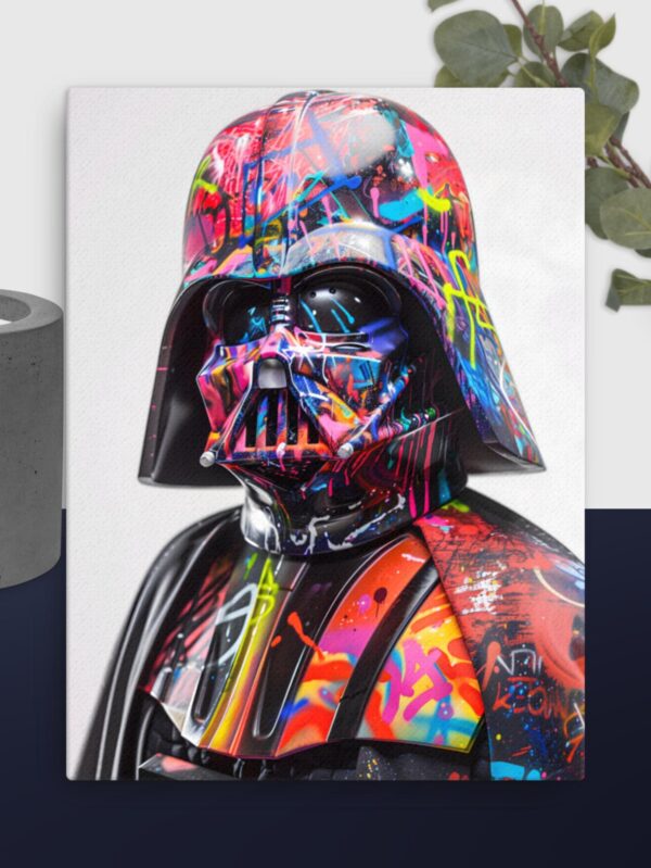 Darth Vadar canvas - 18×24