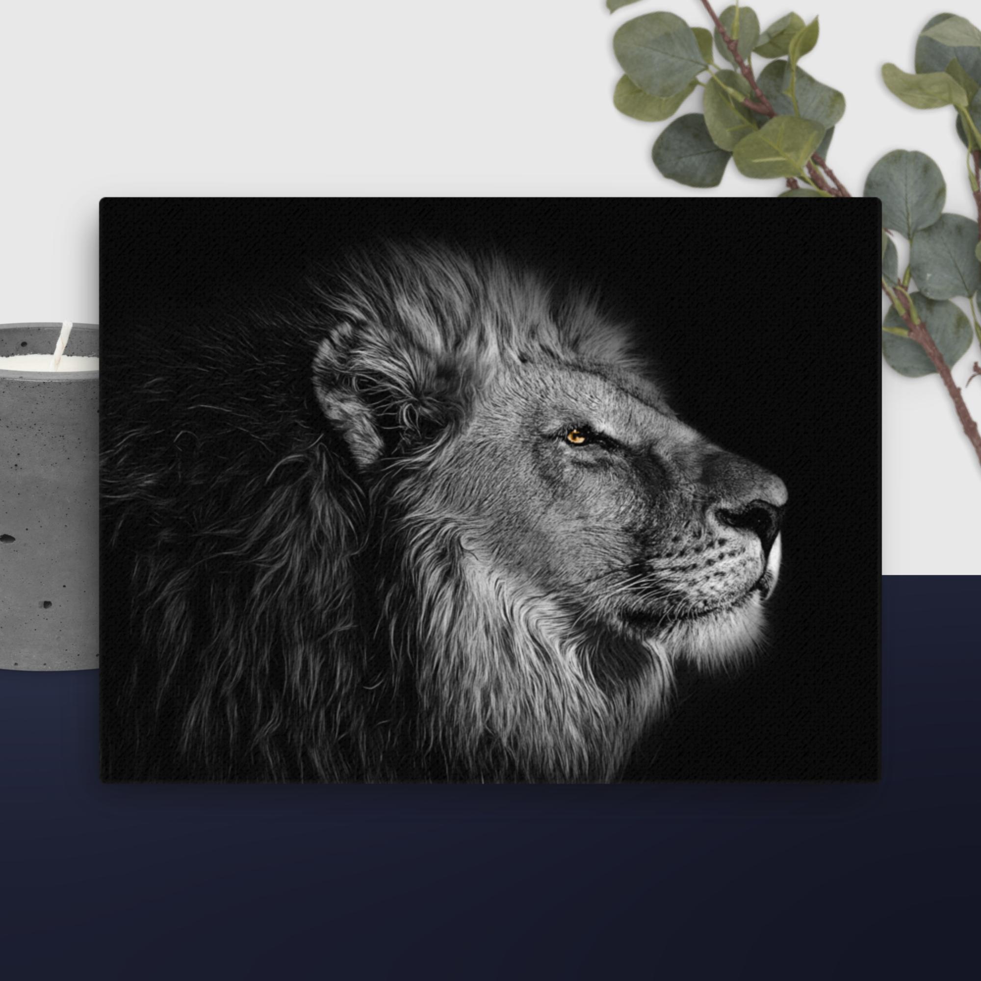 The lion canvas - Image 5