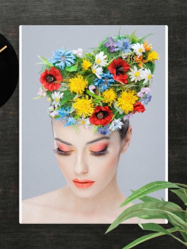 Beauty shot canvas - 18×24