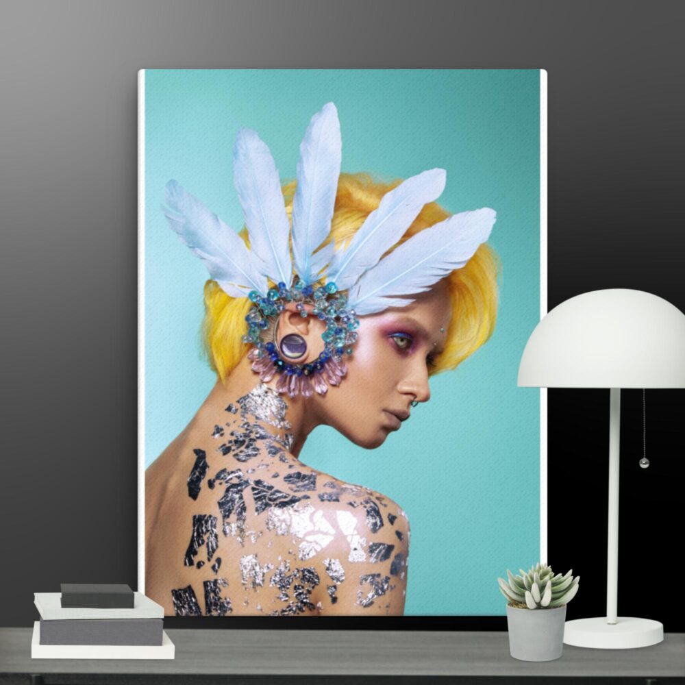 Beauty shot canvas - Image 2