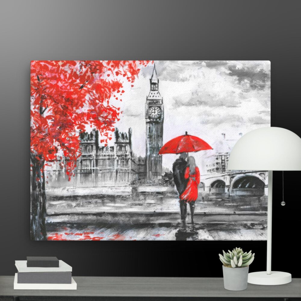 London Scene canvas - Image 5