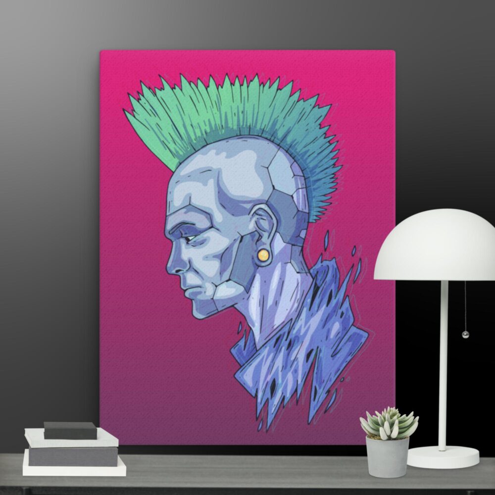 Punk scene canvas - Image 2