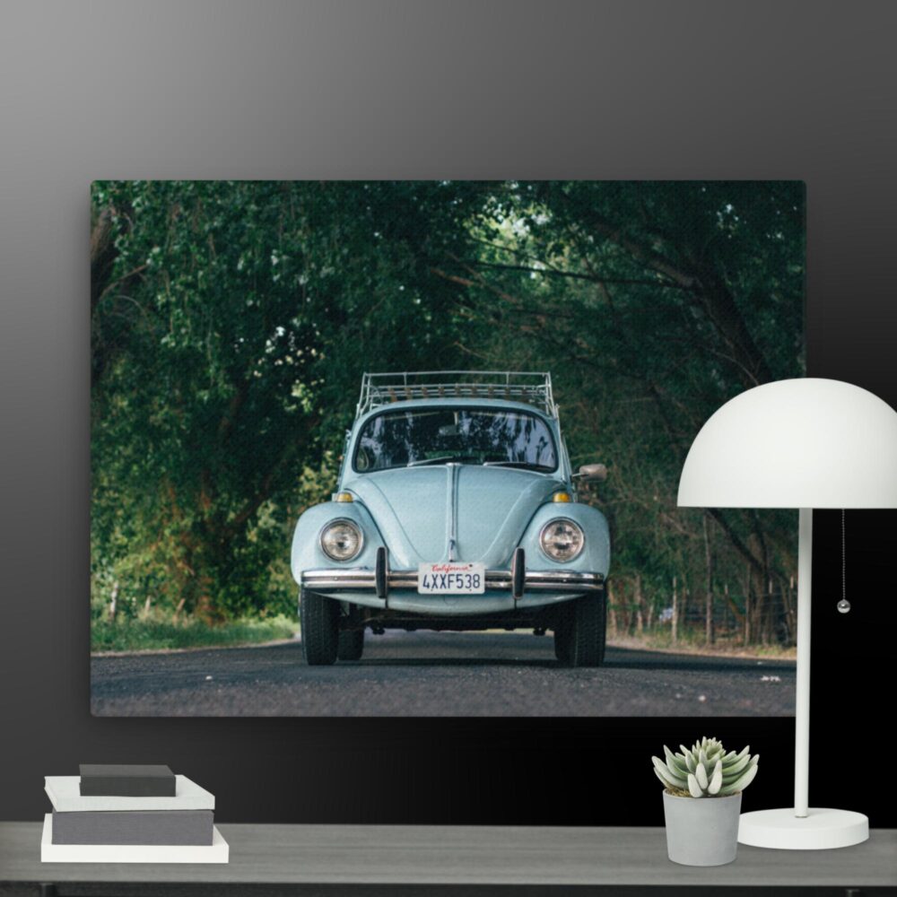 Car scene canvas - Image 5