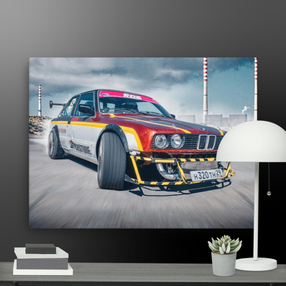 Racing car canvas - Image 5