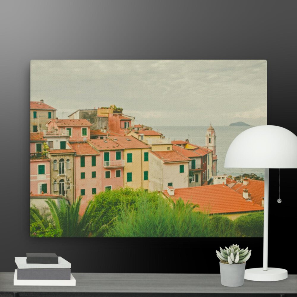 Italy scene canvas - Image 5