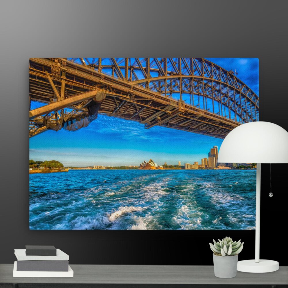 Bridge scene canvas - Image 5