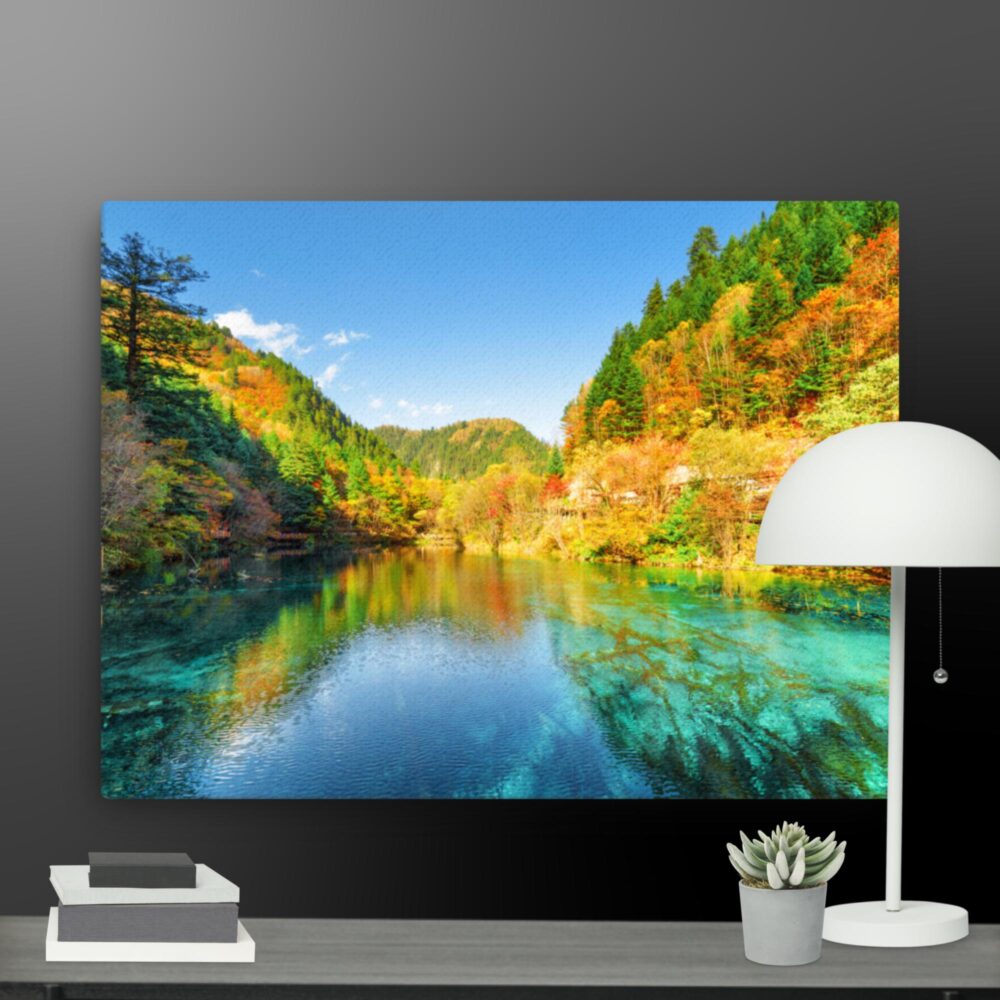 Bright water canvas - Image 5