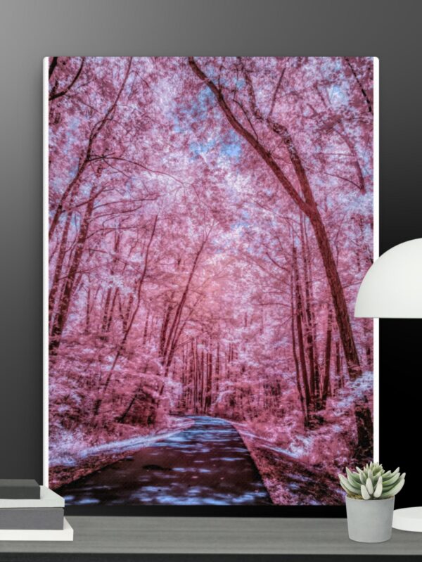 Pink blossom canvas - 18×24
