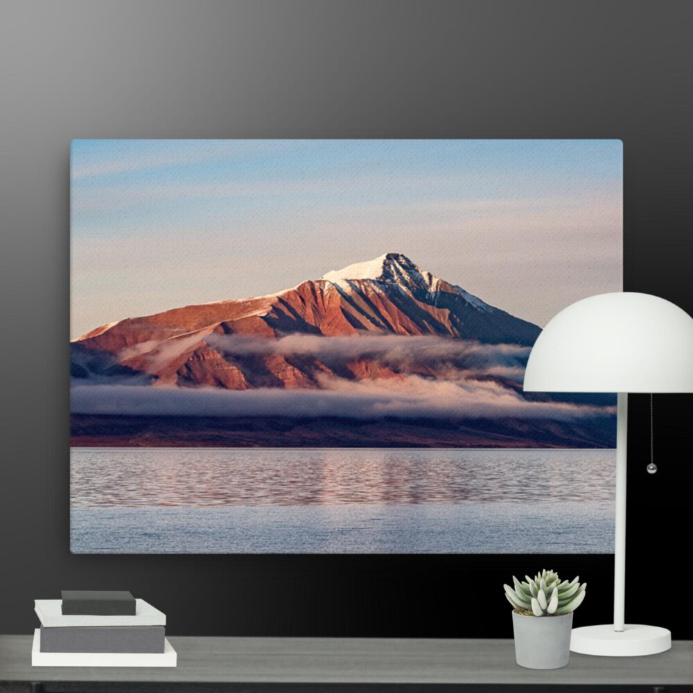 Mountain scene canvas - Image 5