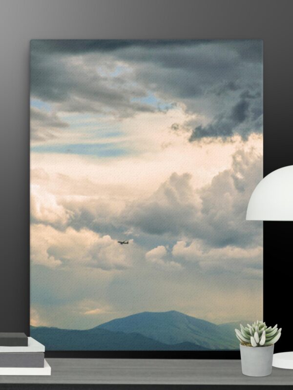 Dark skies canvas - 18×24