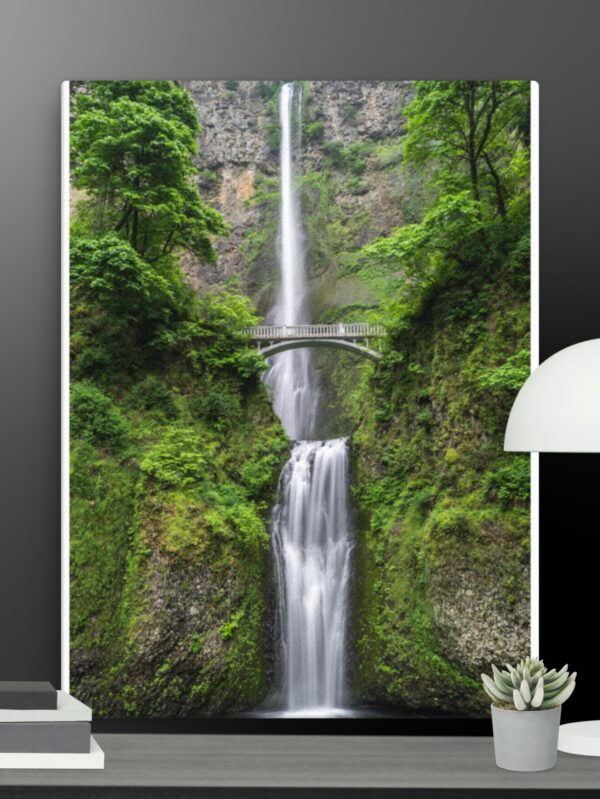 Running waterfall canvas - 18×24