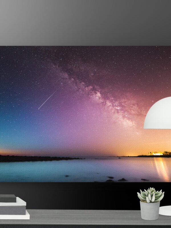 Shooting star canvas - 18×24