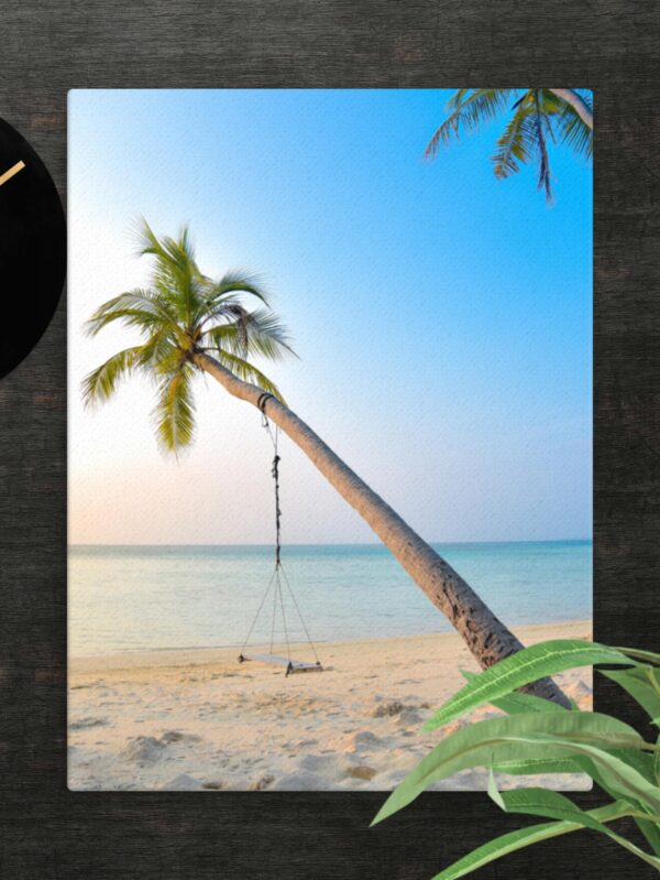 Tropical Beach canvas - 18×24