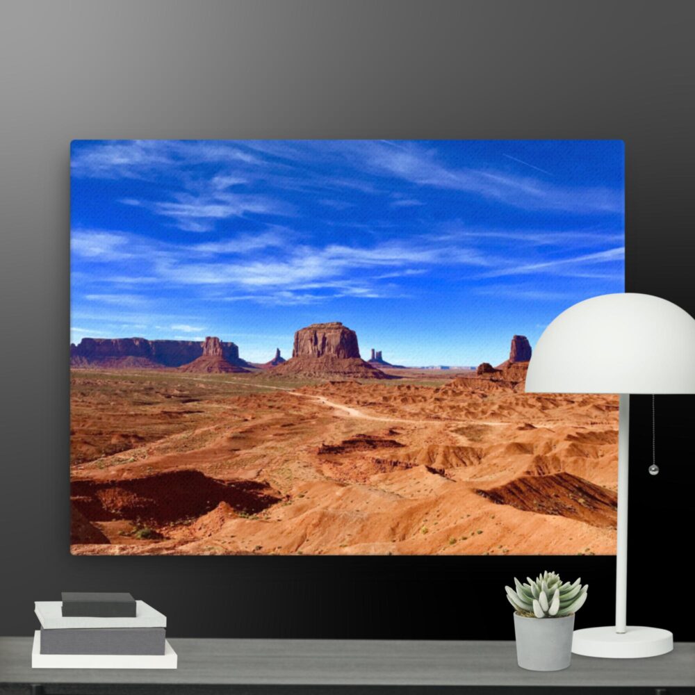 A day in the desert canvas - Image 5