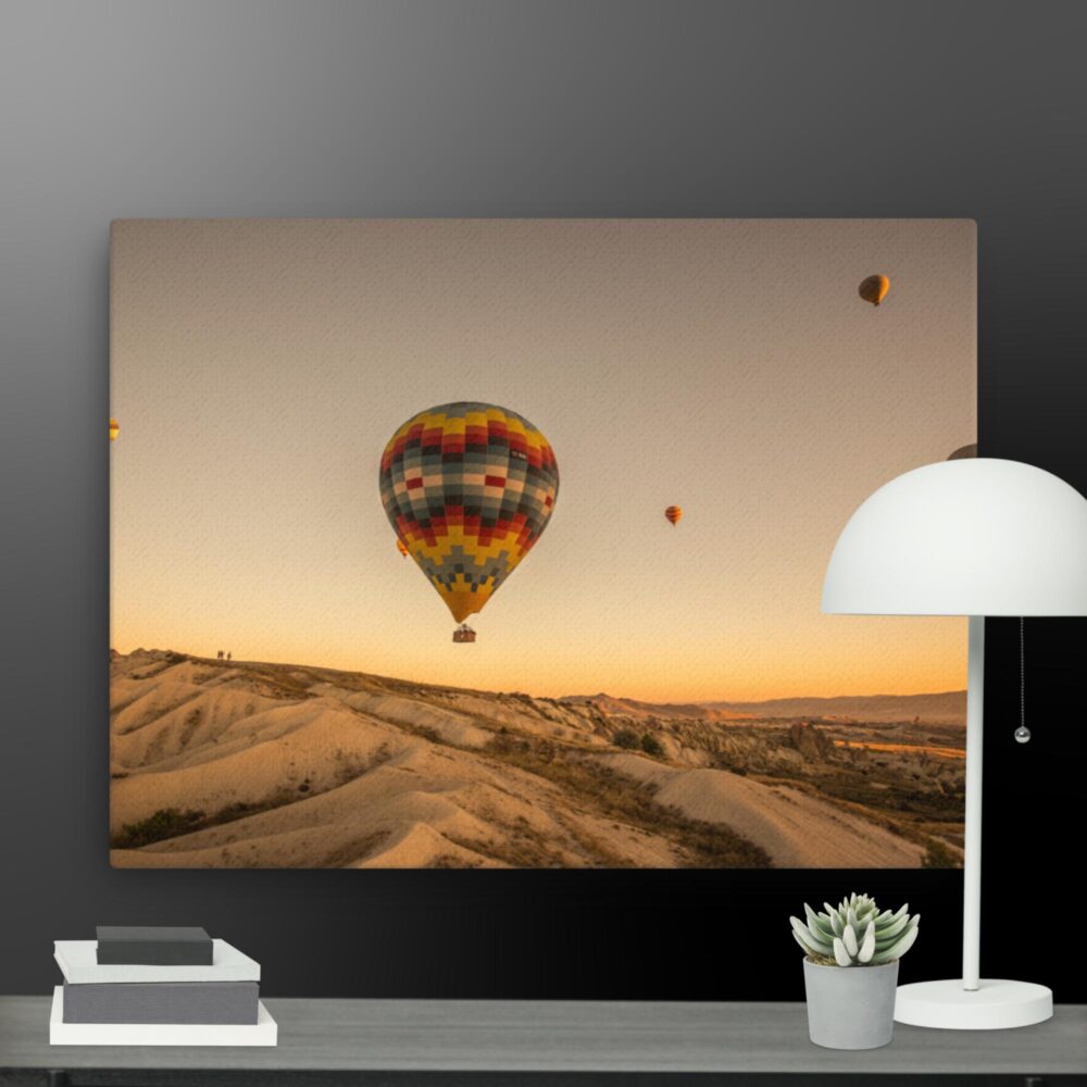 Hot air balloons canvas - Image 5