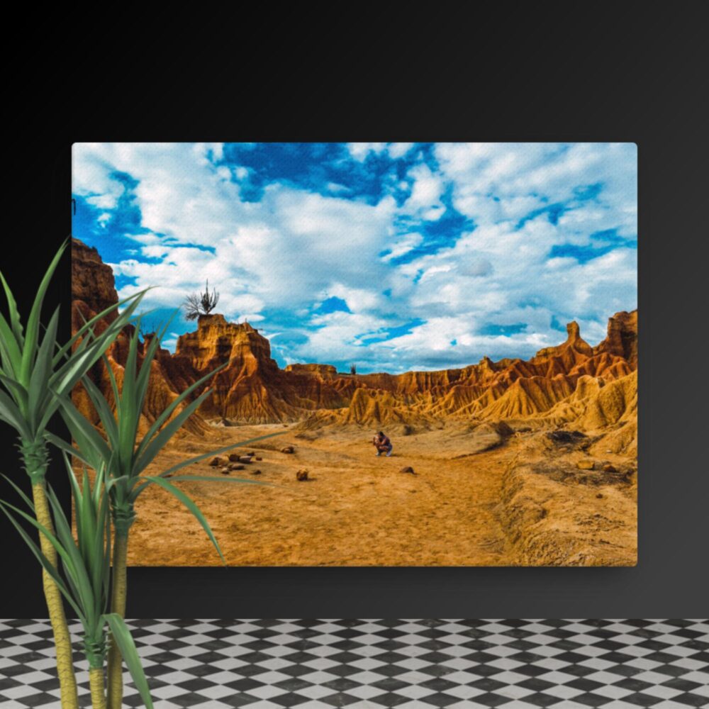 Desert scene canvas - Image 5