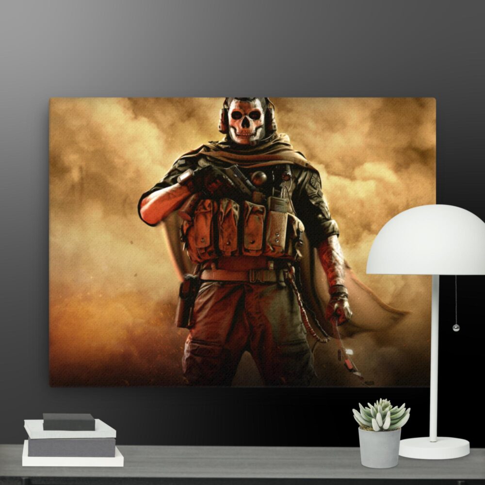 Call of duty skeleton canvas - Image 5