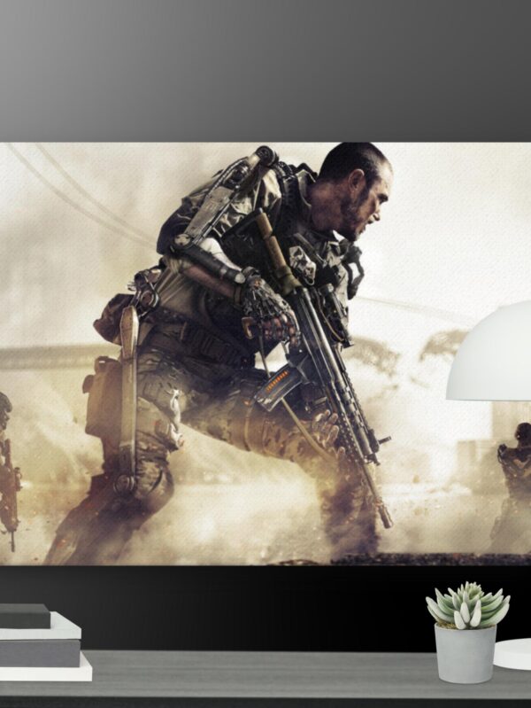 Call of duty scene canvas - 18×24