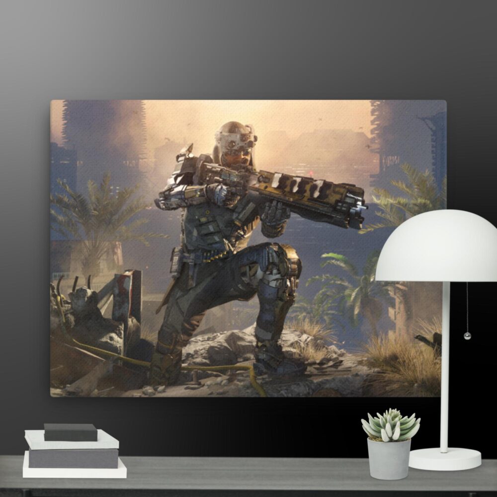 Call of duty black ops scene canvas - Image 5