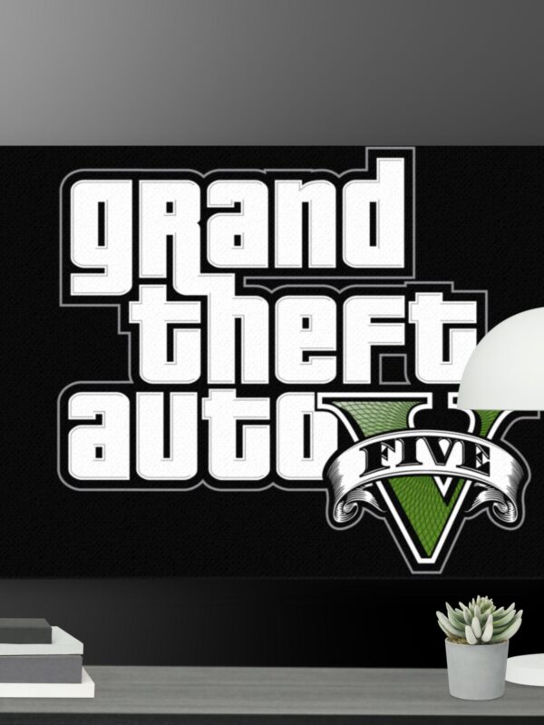 Grand theft auto five - 18×24
