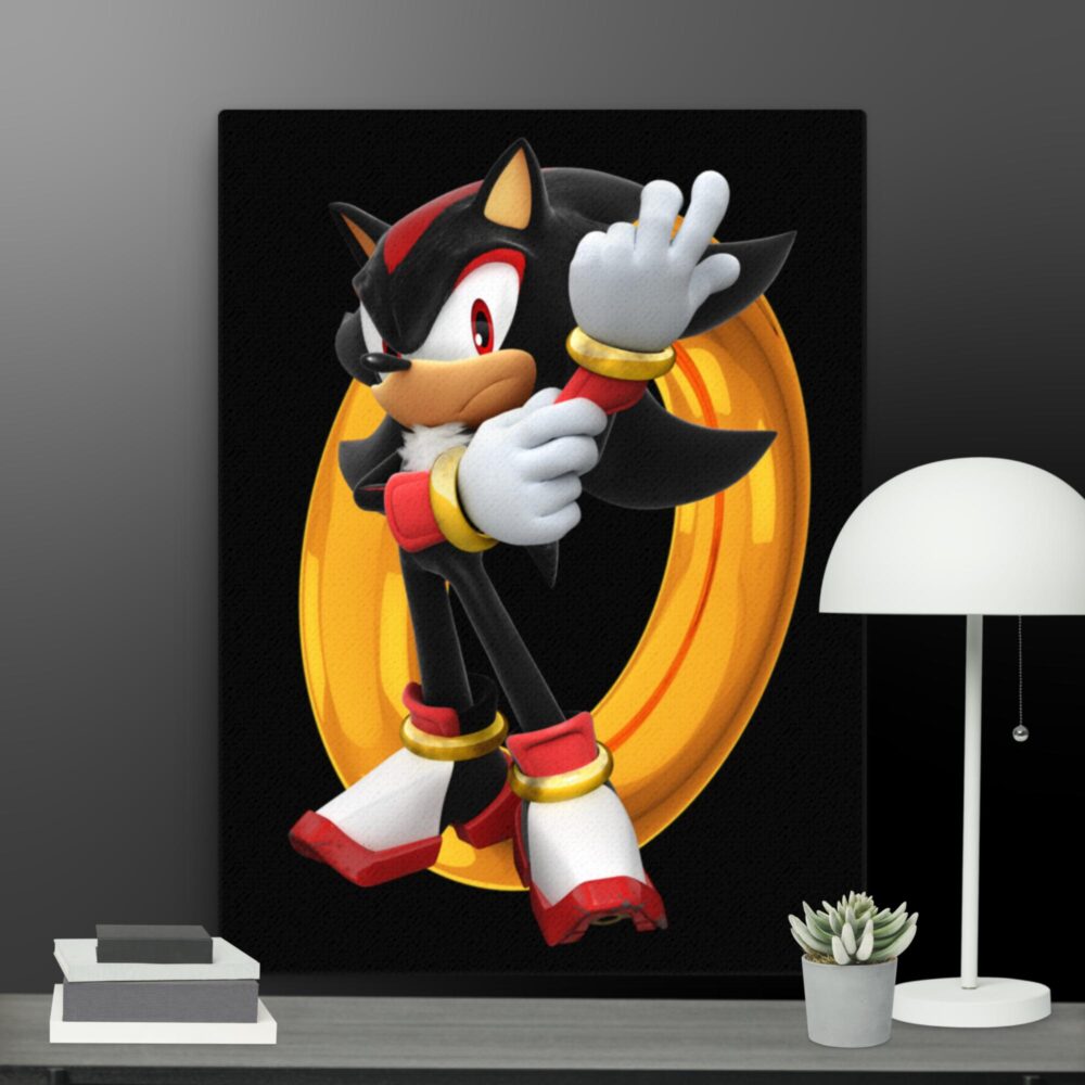 Black sonic canvas - Image 3