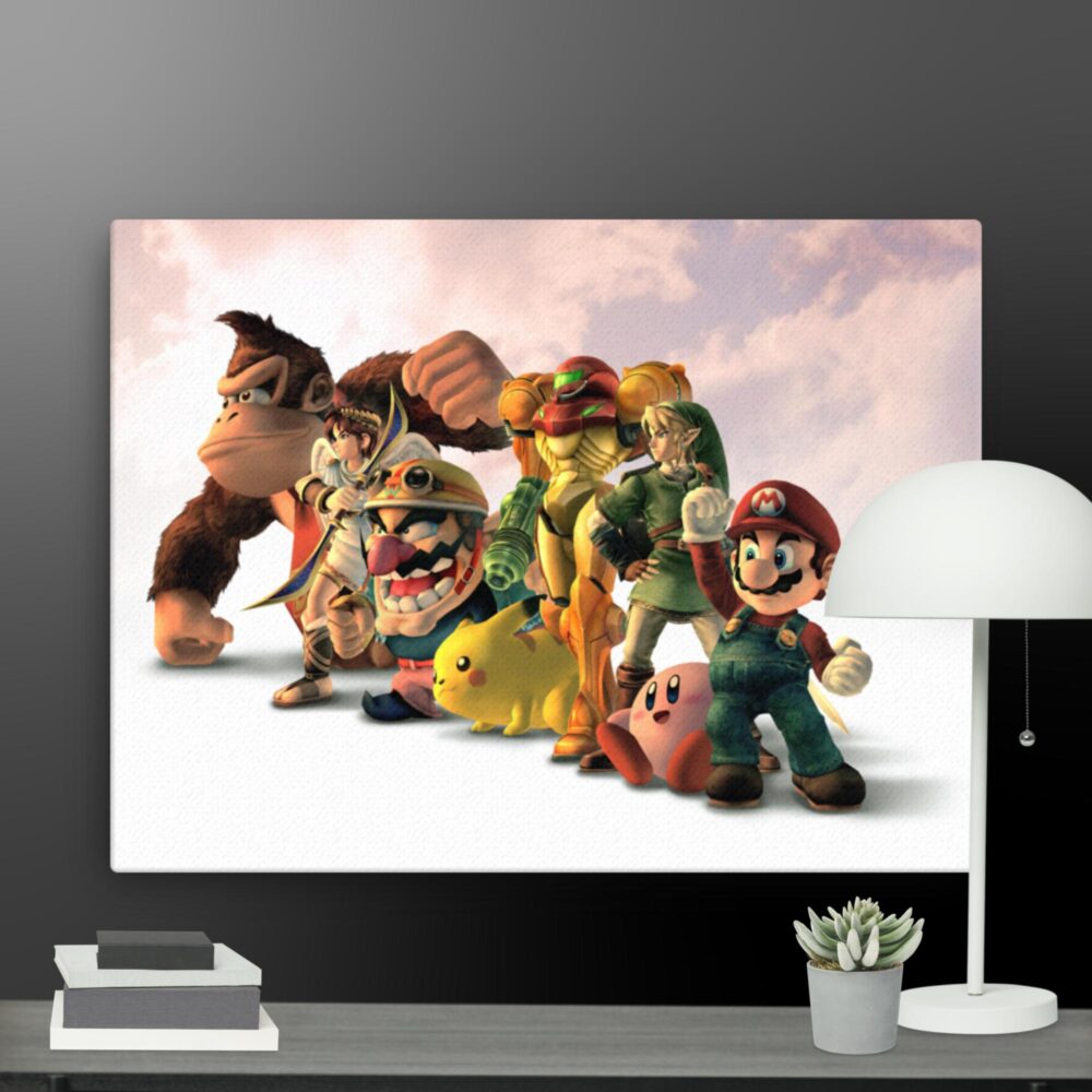 Mario Brothers canvas - Image 5