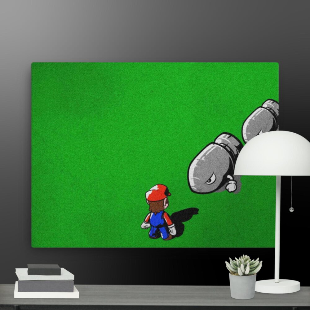 Mario and bullet scene canvas - Image 5