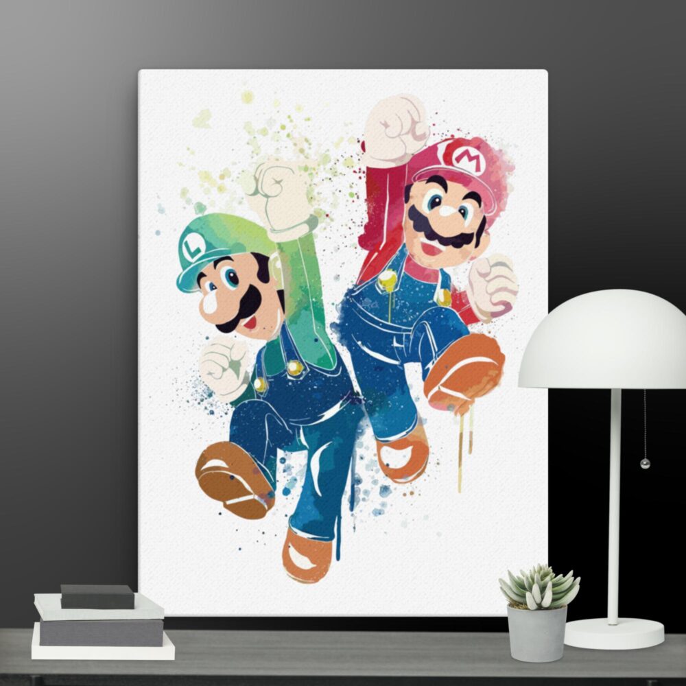 Mario and luigi canvas - Image 5