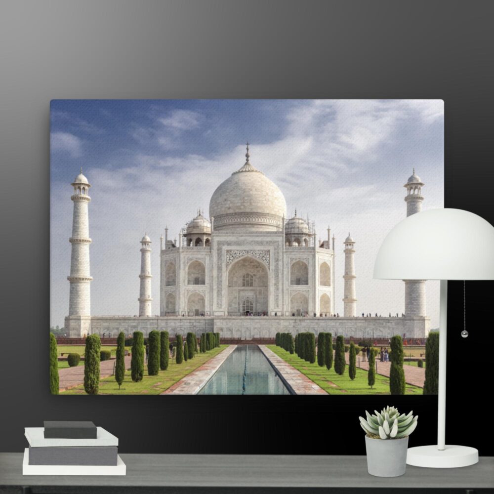 Taj Mahal canvas - Image 5