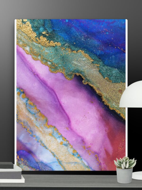Glitter effect canvas - 18×24